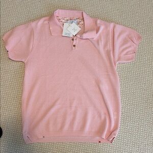 Umbro Pink Polo Shirt